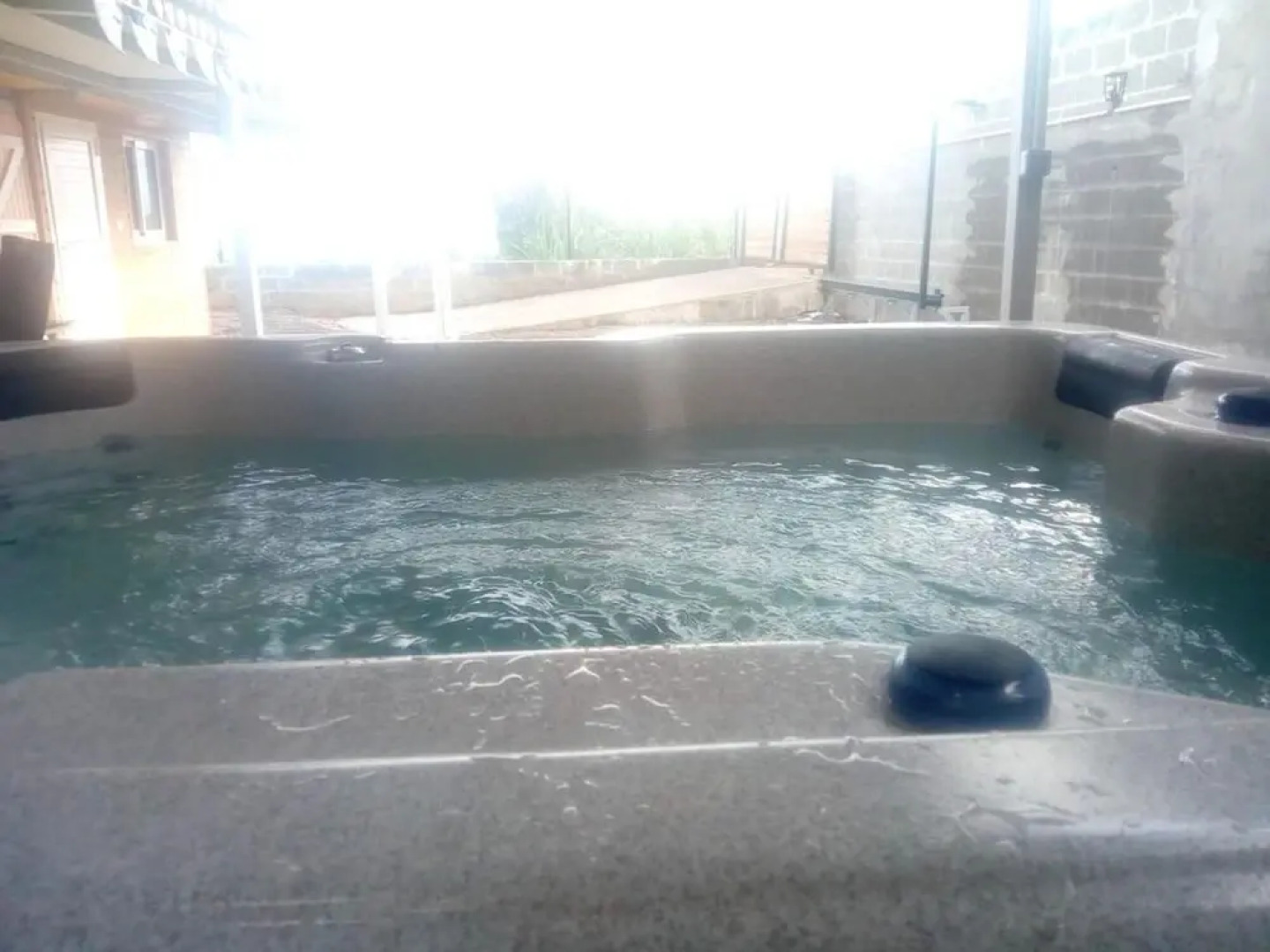 House With 5 Bedrooms in Saint joseph, With Wonderful sea View and Enclosed Garden Near the Beach