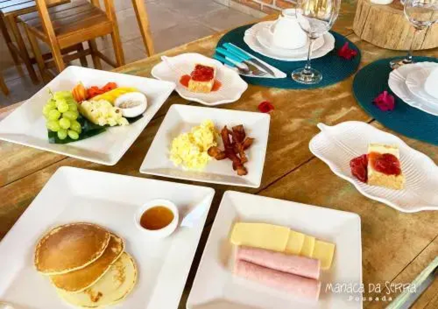 Pousada Manaca Da Serra