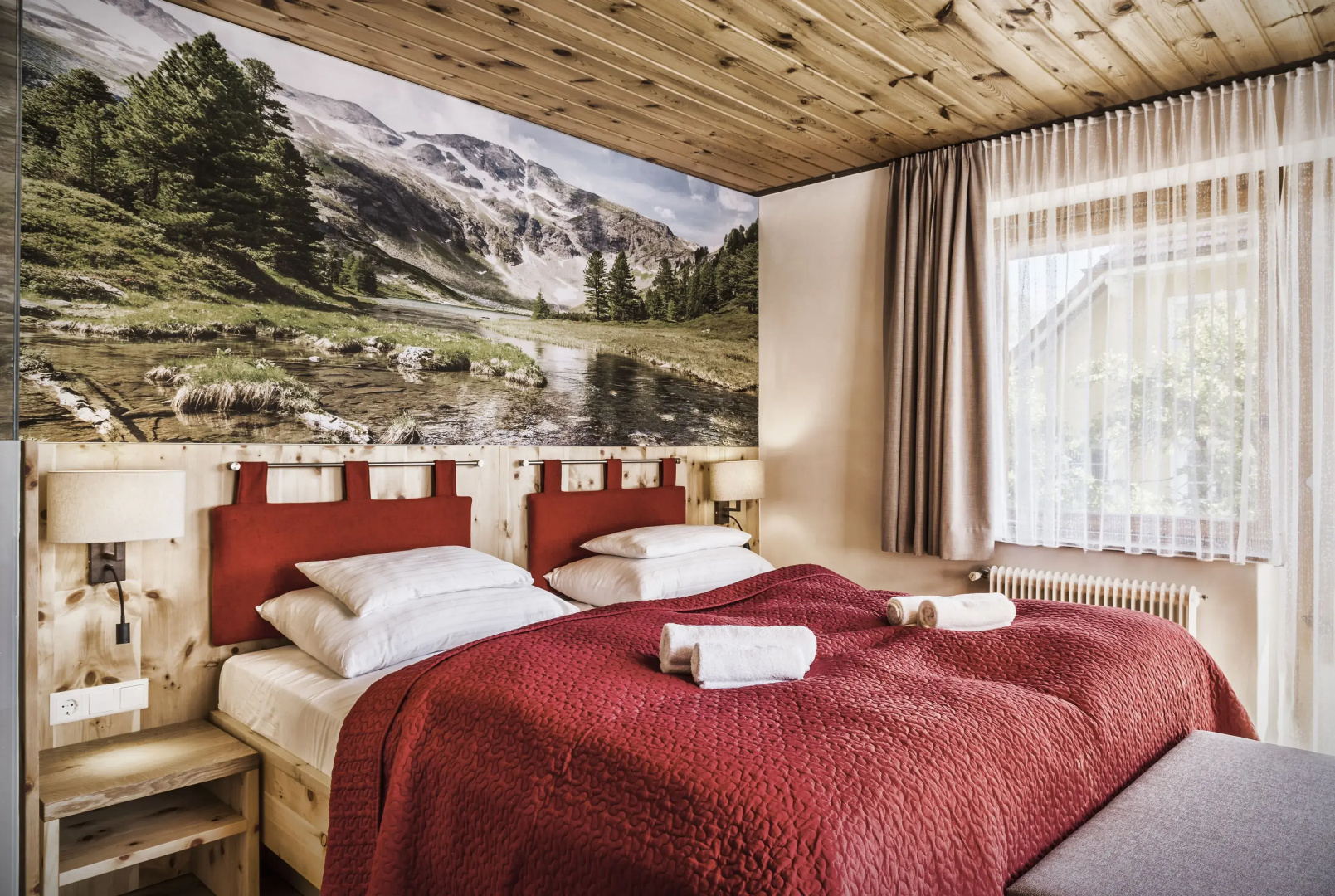 schau s´ Lüftenegger Apart-Zirbenpension