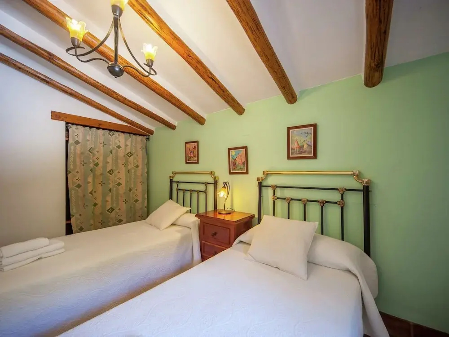 Rural Apartment With Pool And Jacuzzi In An Old Andalusian Country Hous