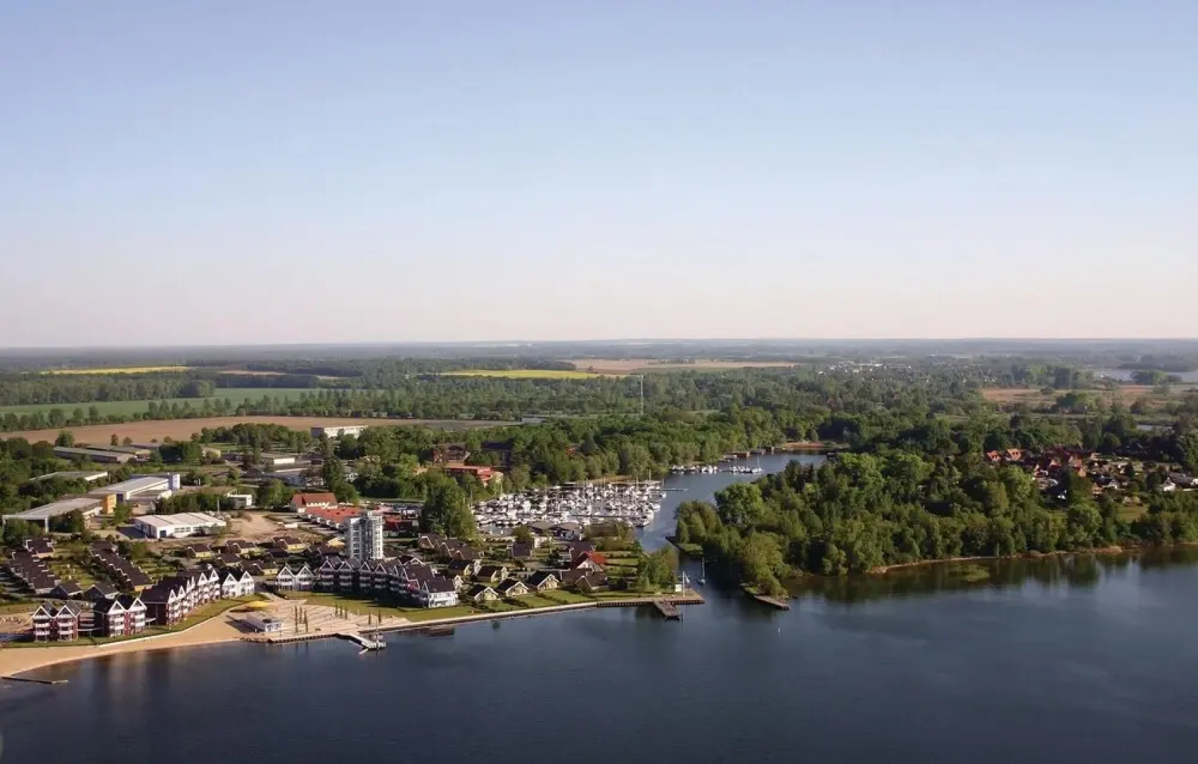 Awesome Apartment in Rechlin With 2 Bedrooms, Sauna and Wifi