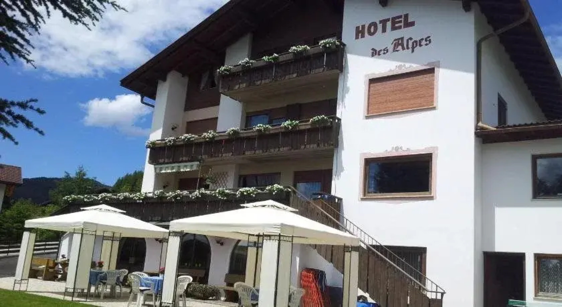 Hotel des Alpes