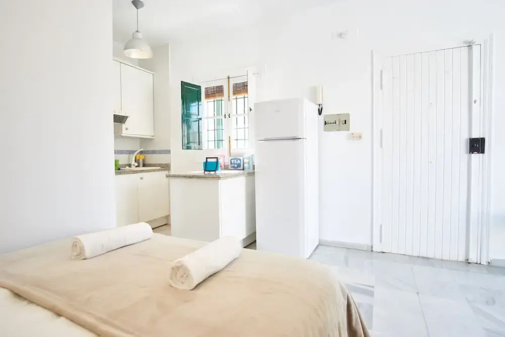 Loft con terraza privada y parking