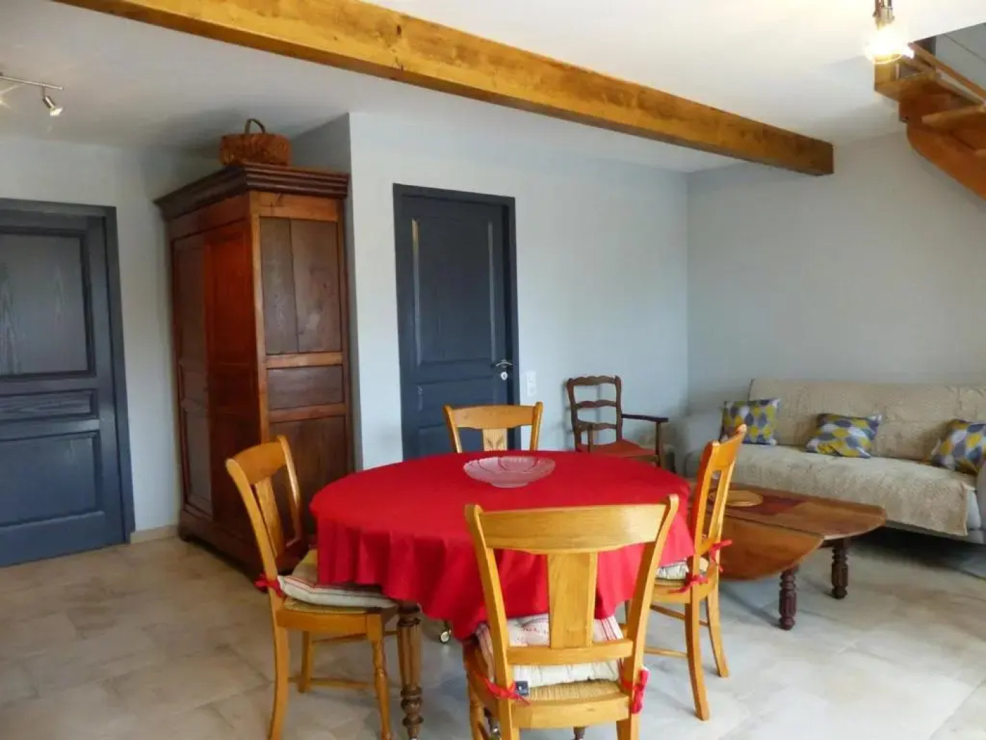 Gîte Isle-et-Bardais, 3 pièces, 6 personnes - FR-1-489-331