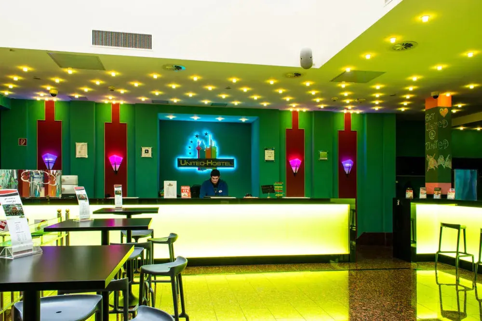 United Hostel Frankfurt City Center