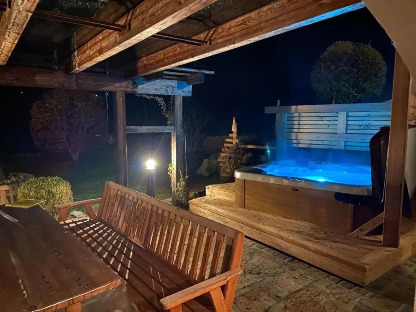 das "Ferienhaus Eibiswald" im Schilcherland