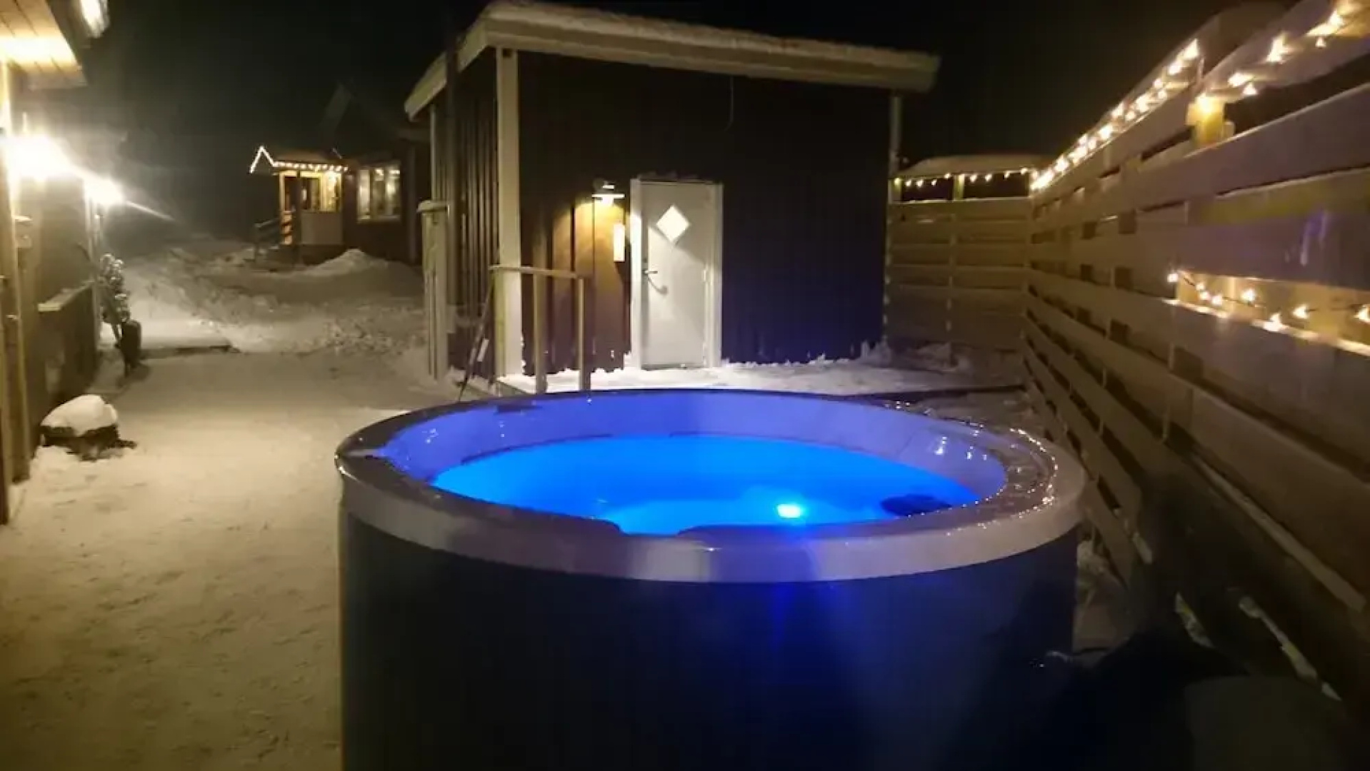 Arctic gourmet cabin