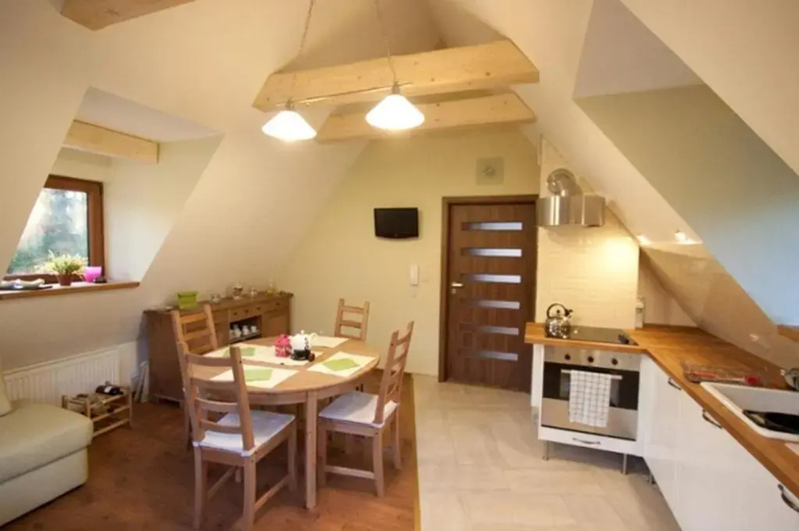 Apartment U Lejbusia