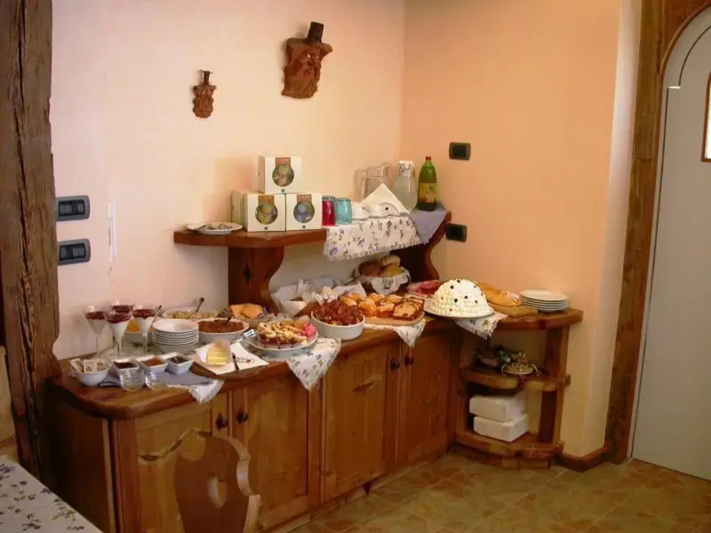 B&B Famiglia Corrà Pio