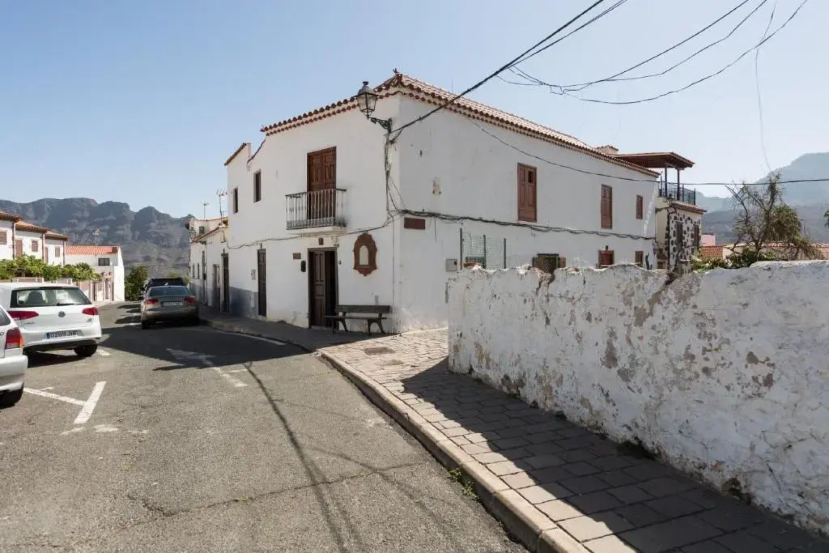 Ancient Historical House