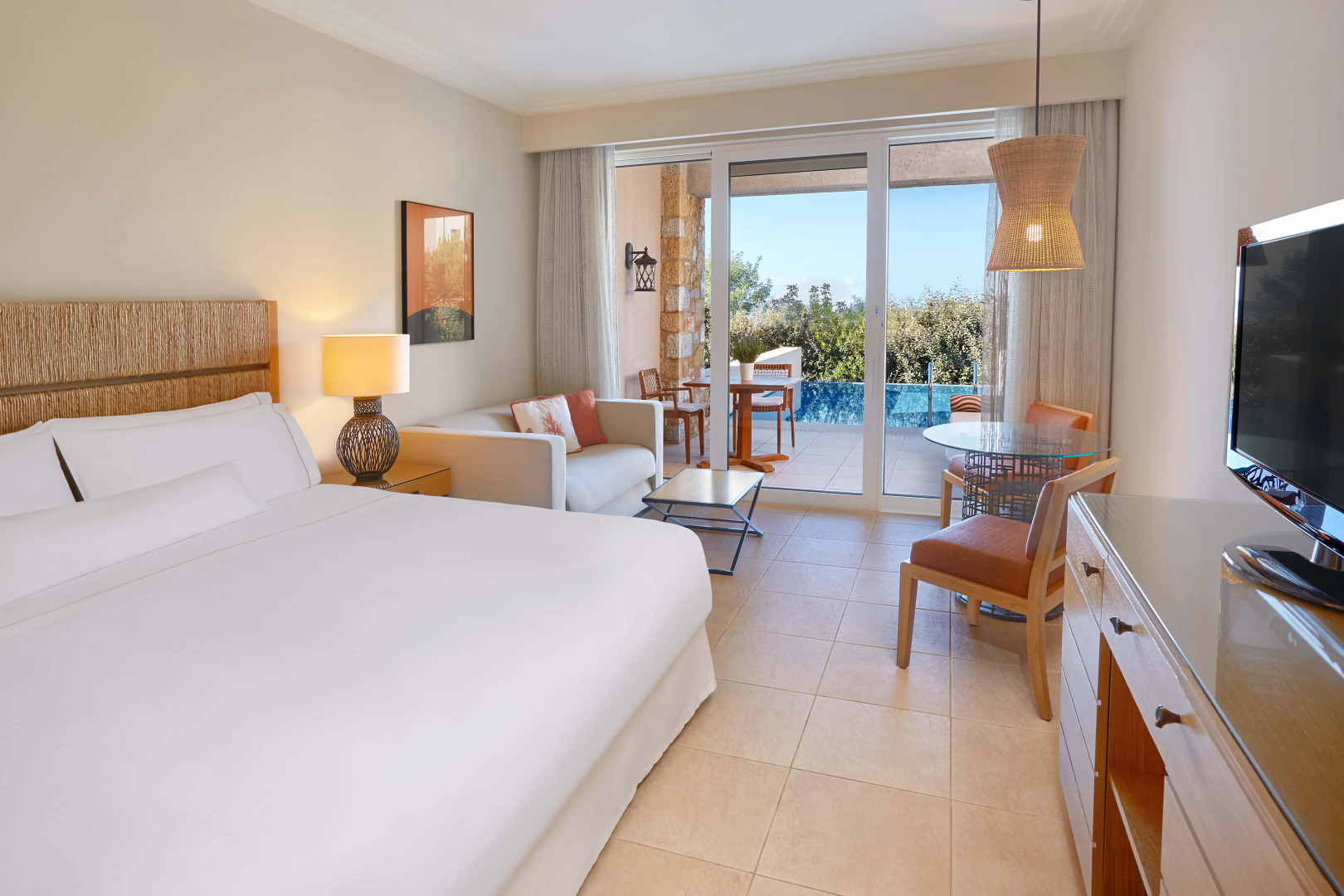 Курорт The Westin Resort, Costa Navarino