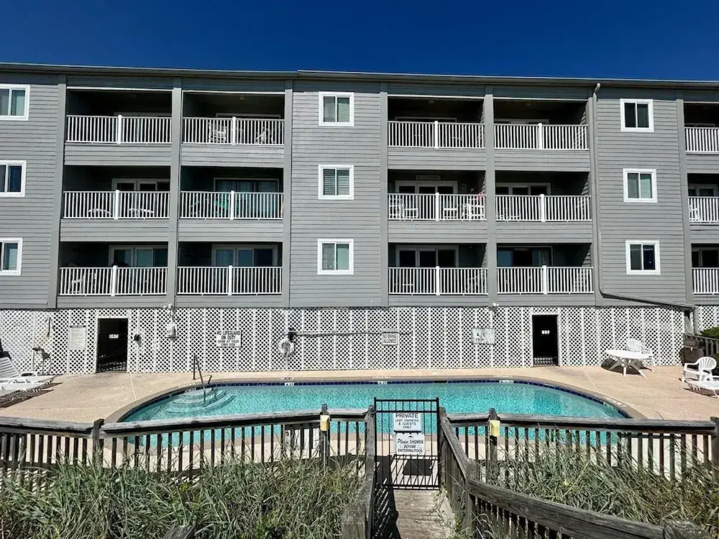 Channel Marker 302 2 Bedroom Condo by RedAwning