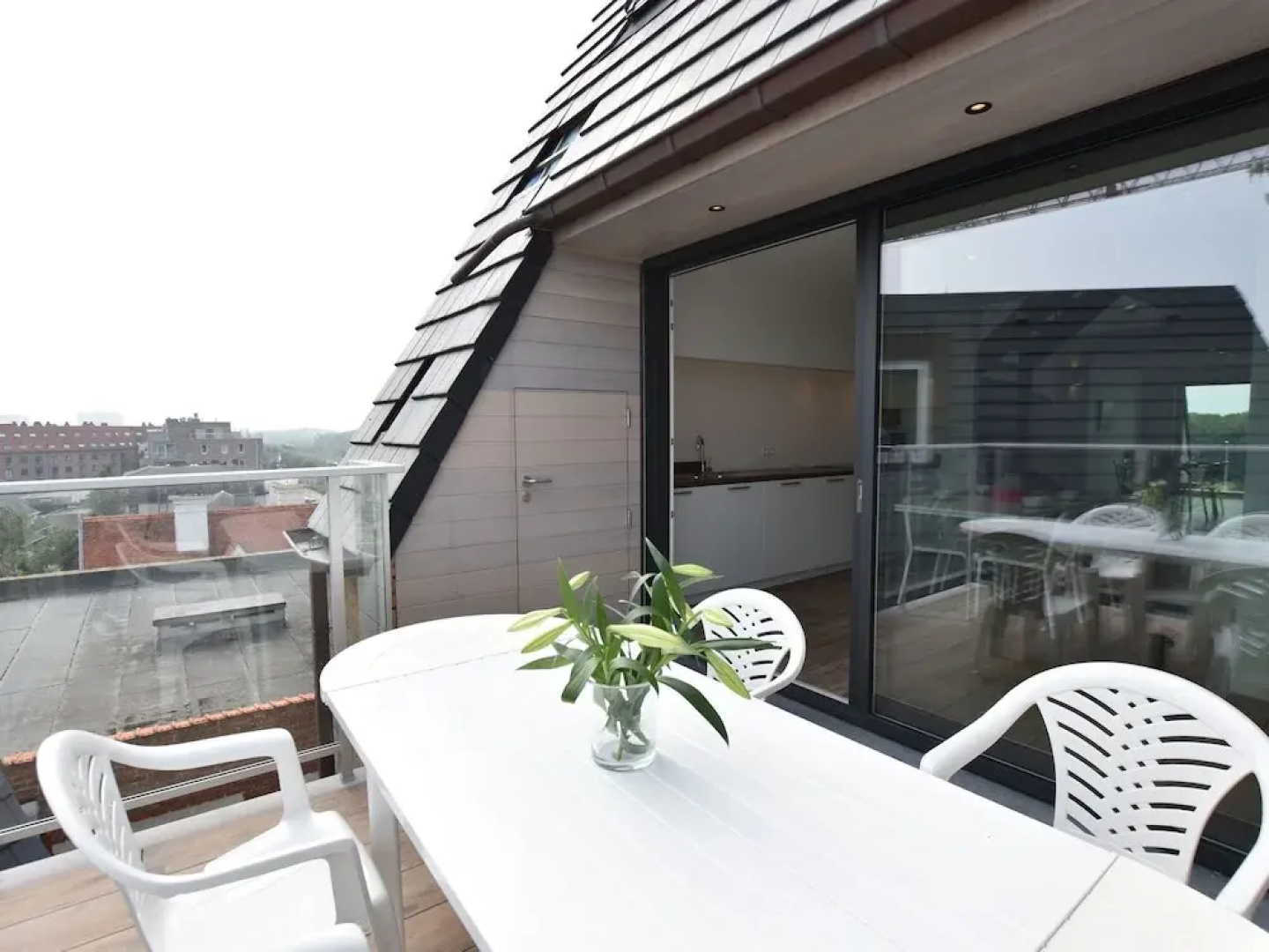 Urban Apartment in Bredene near Ostend & De Haan Beach