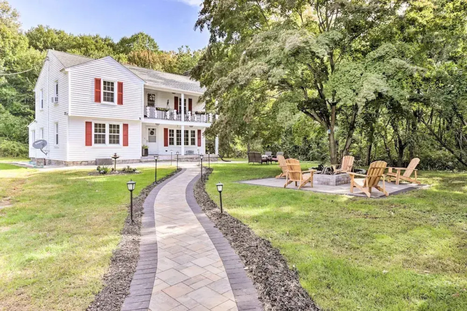 Upscale Waterbury Retreat w/ Indoor Hot Tub!