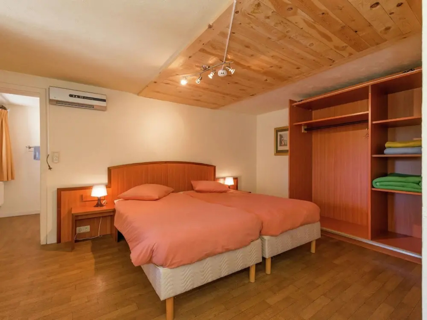 Square Farm Transformed Into a Luxurious Holiday Home