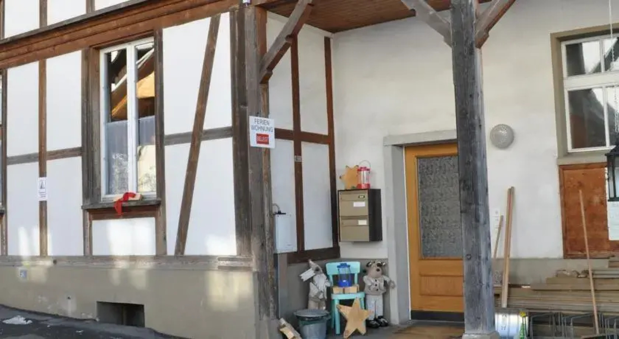 Ferienwohnung Schulhaus Hirschmatt