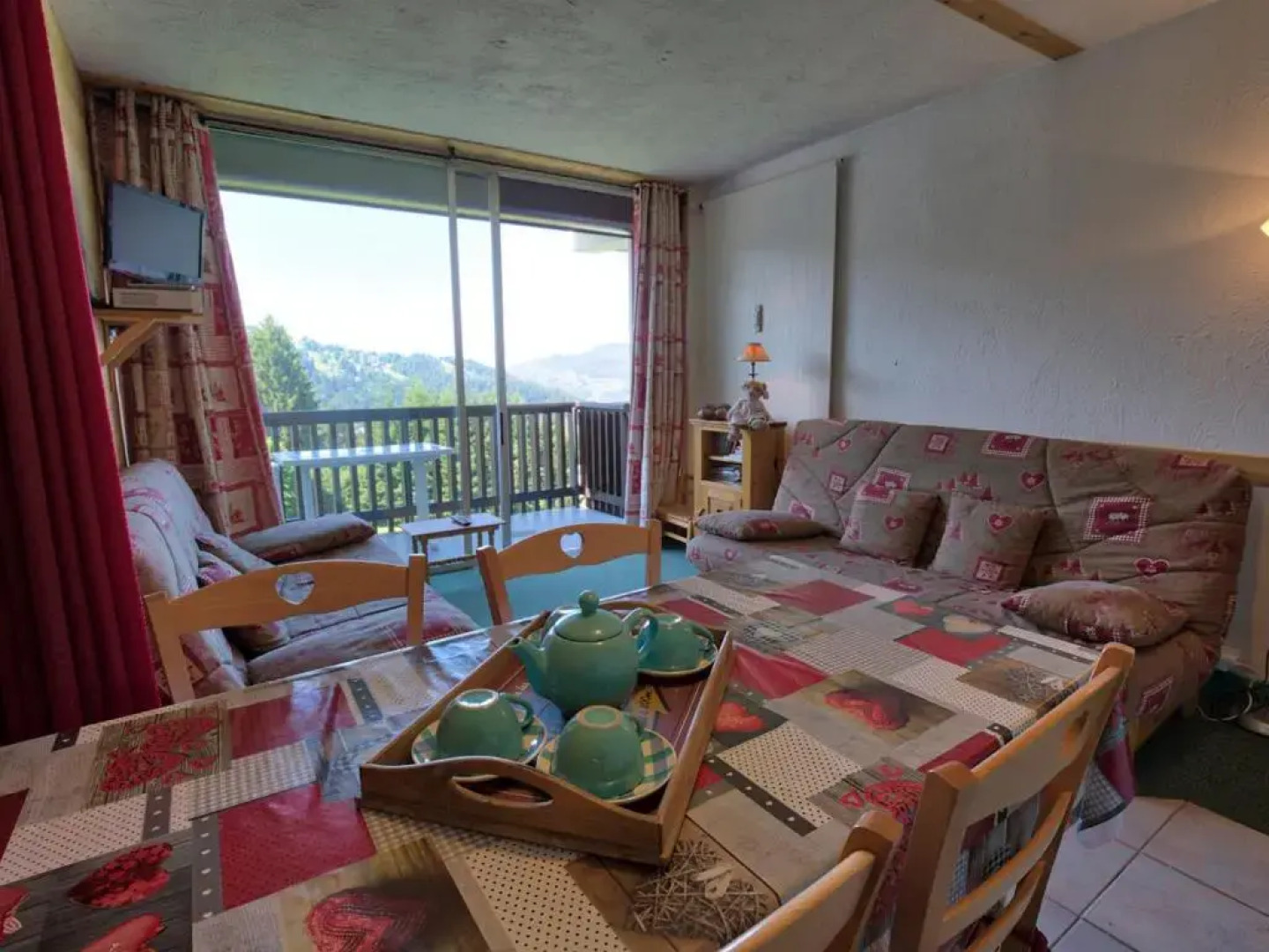 Studio Notre-Dame-de-Bellecombe, 1 pièce, 4 personnes - FR-1-505-51