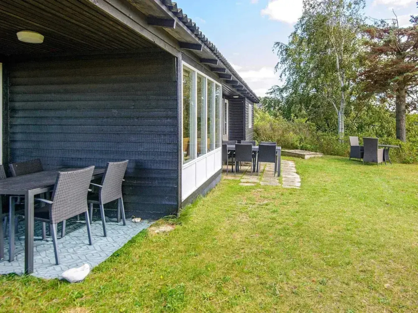 8 Person Holiday Home in Knebel