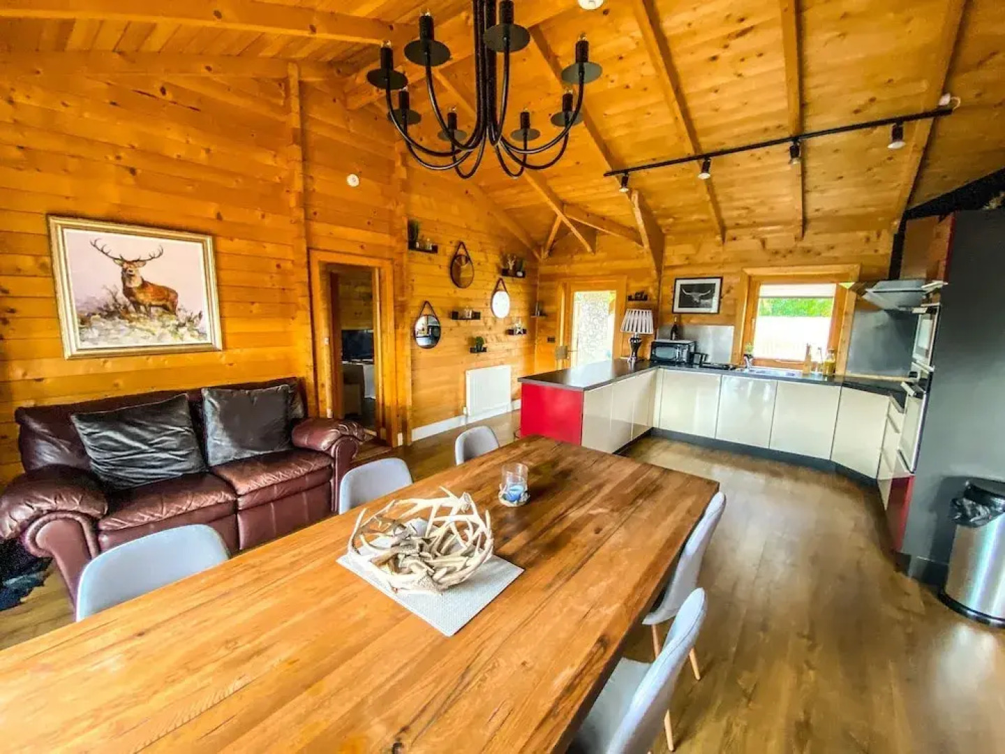 Beautiful 3-bed Luxury Private Lodge in York