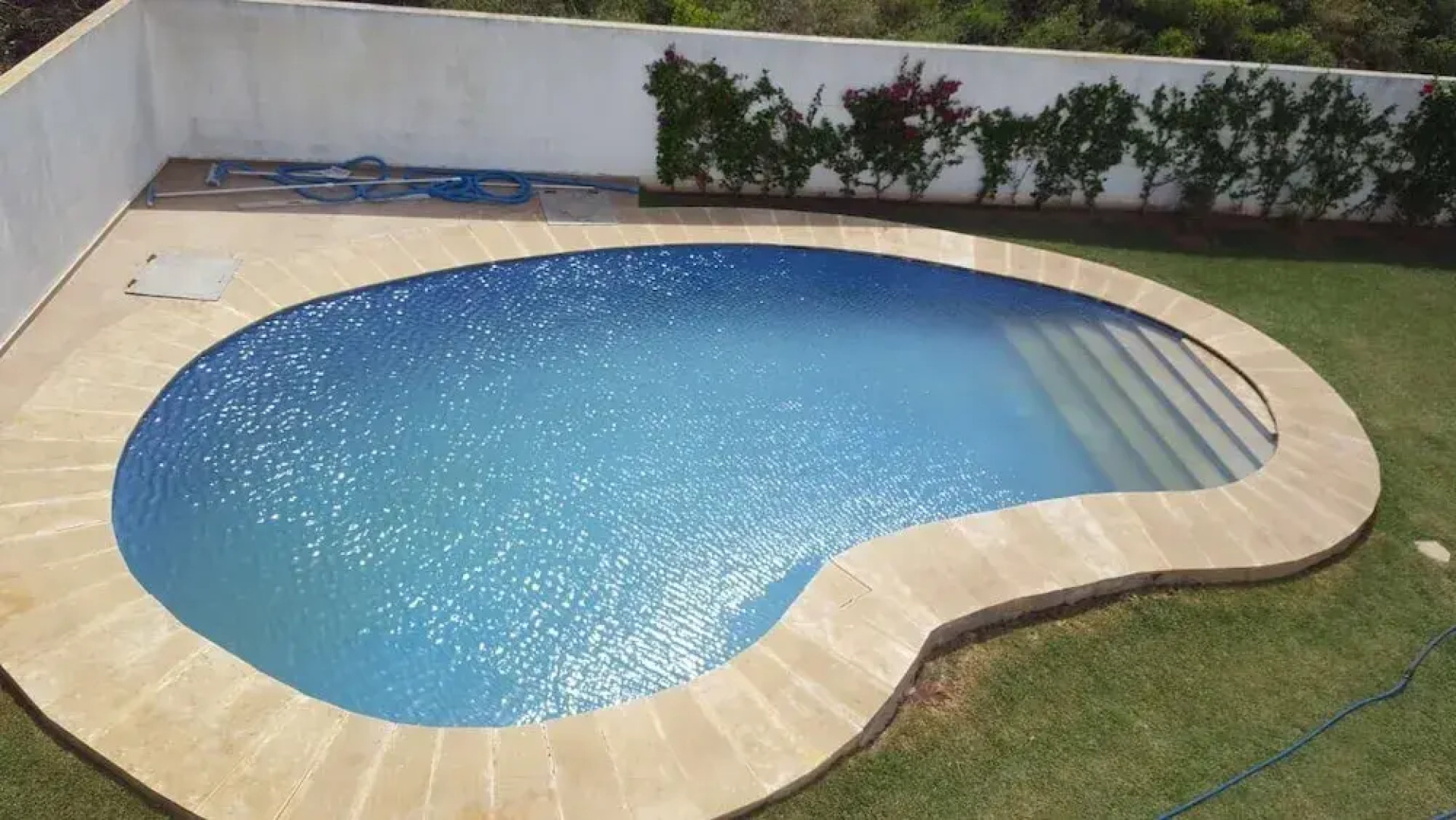 Villa 240m2 piscine privée vue mer plage