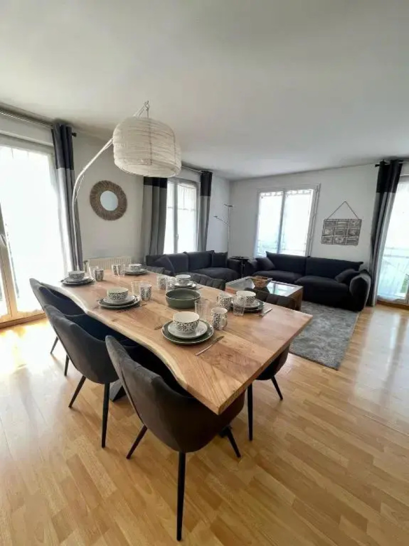 100m2 // Ideal Family/Friends // 5min Disney/Val Deurope