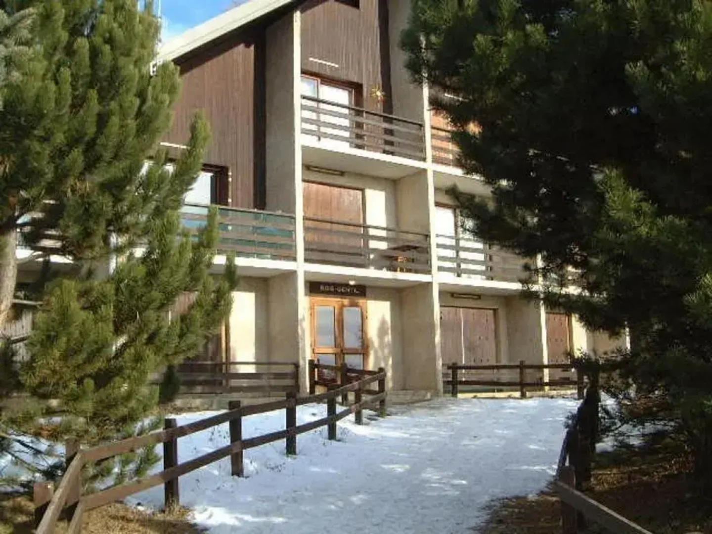 Appartement Saint-Michel-de-Chaillol, 1 pièce, 4 personnes - FR-1-393-81