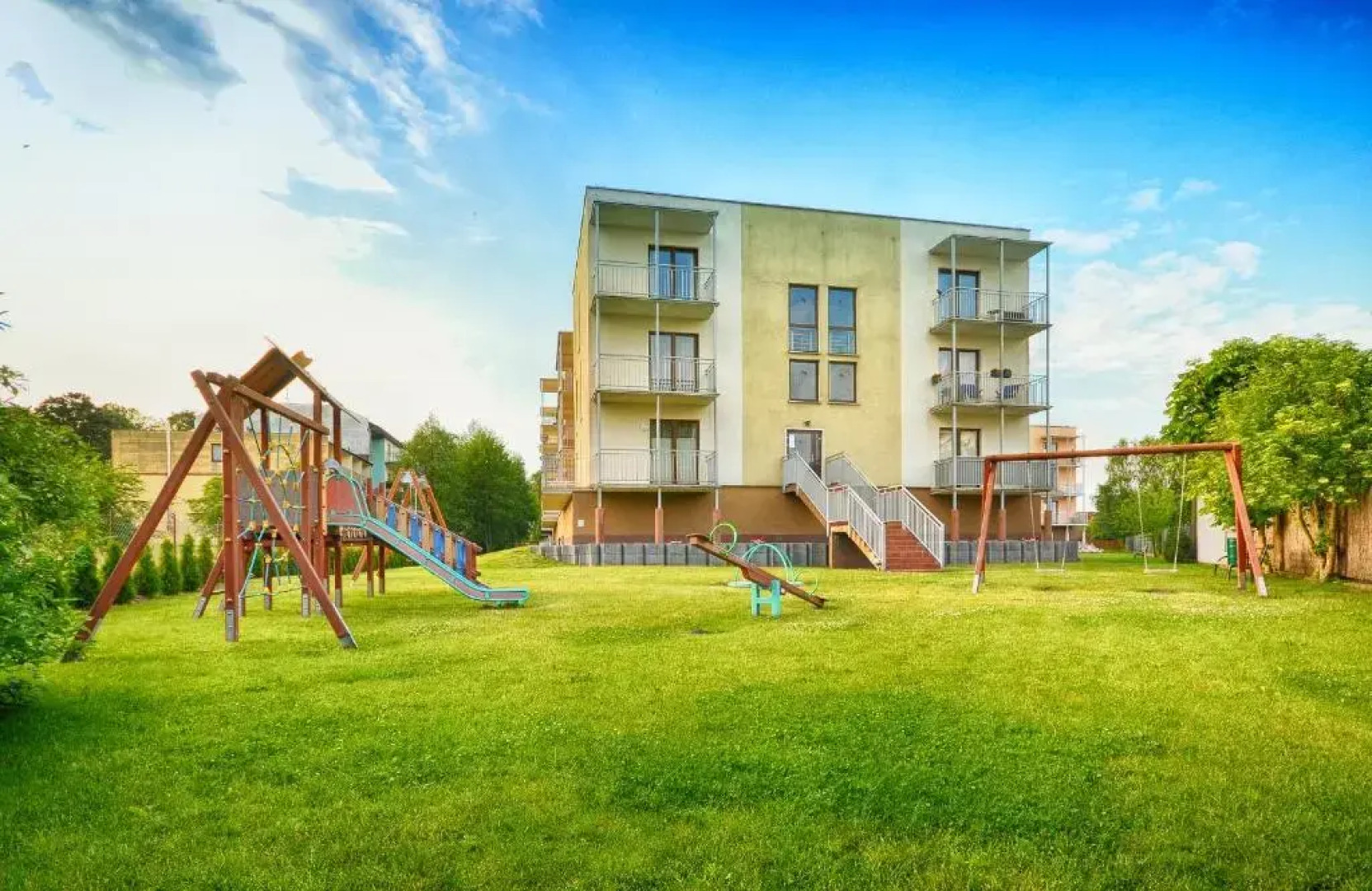 Apartament Jantar 3B w Darłówku