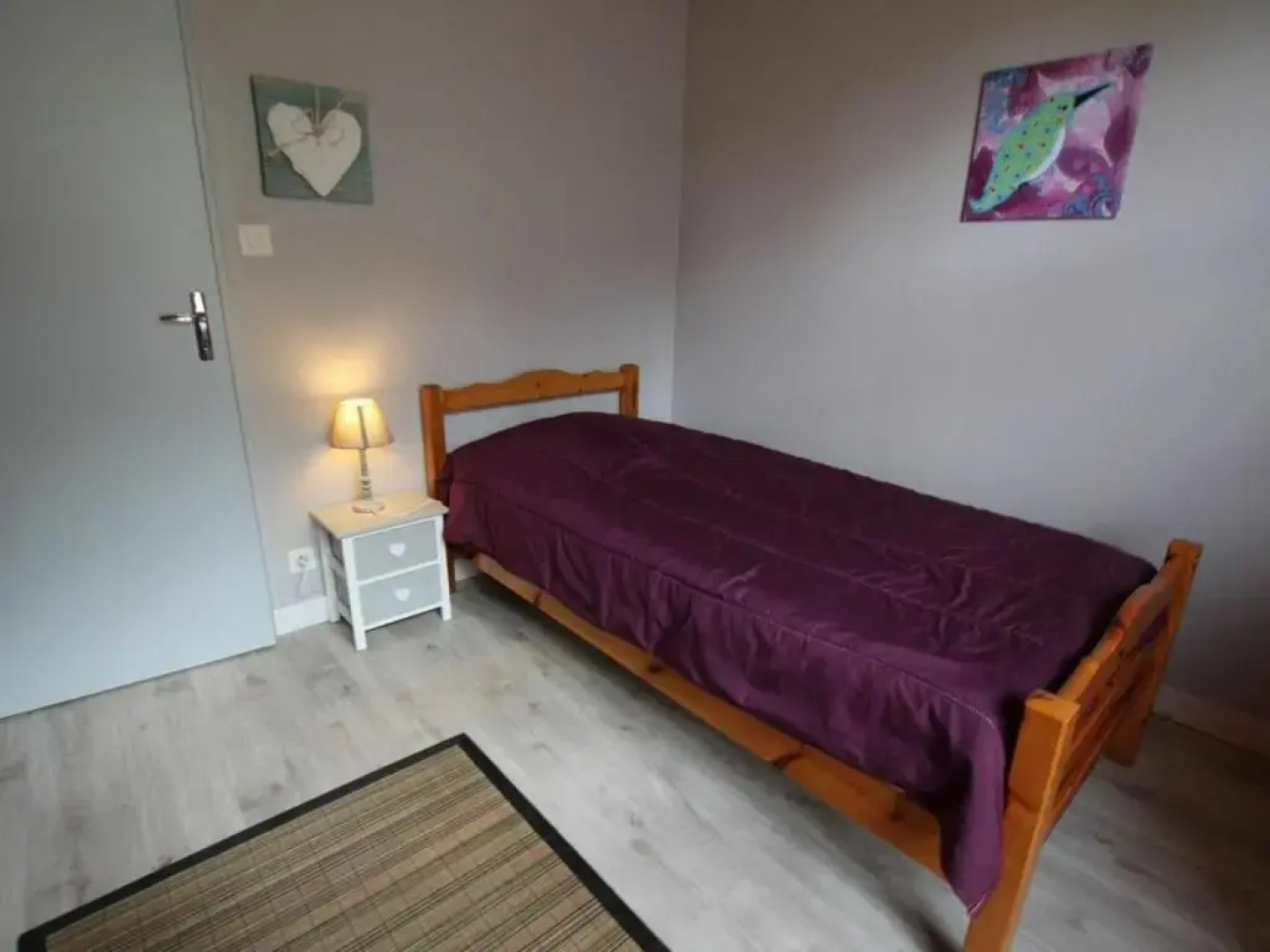 Gîte Saint-Aubin-la-Plaine, 3 pièces, 4 personnes - FR-1-426-225