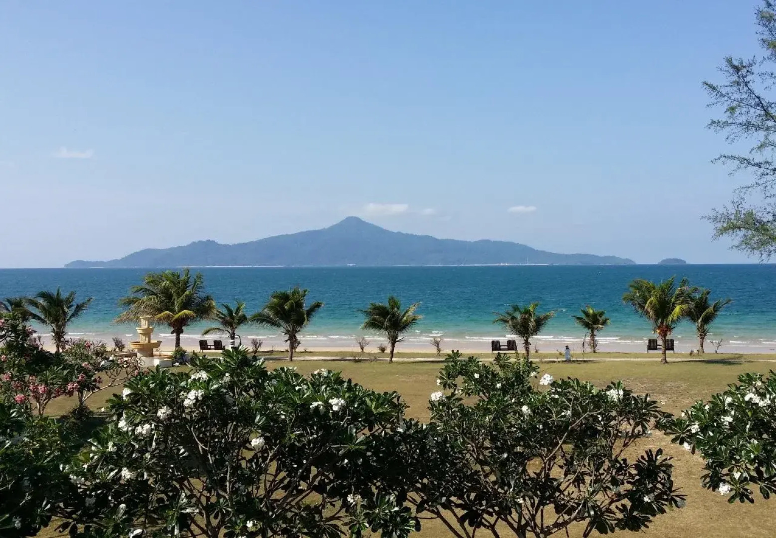 Sari Pacifica Resort & Spa, Sibu Island, Johor