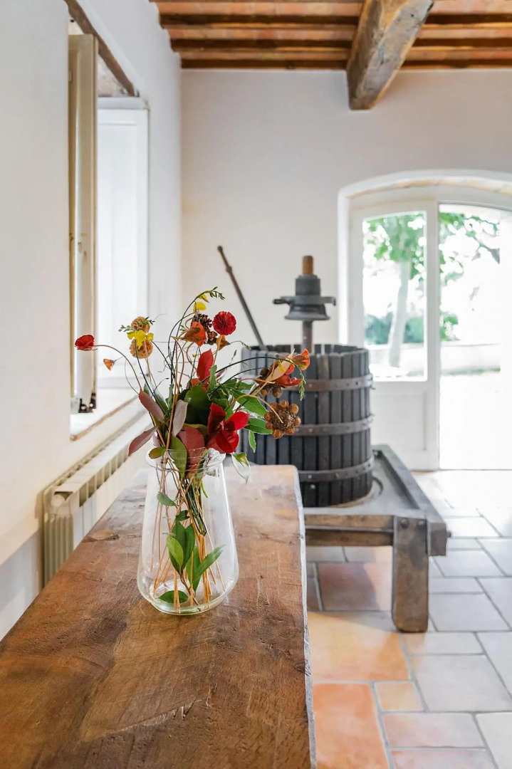 A total immersion in greenery and tranquillity.-Casale LUISA