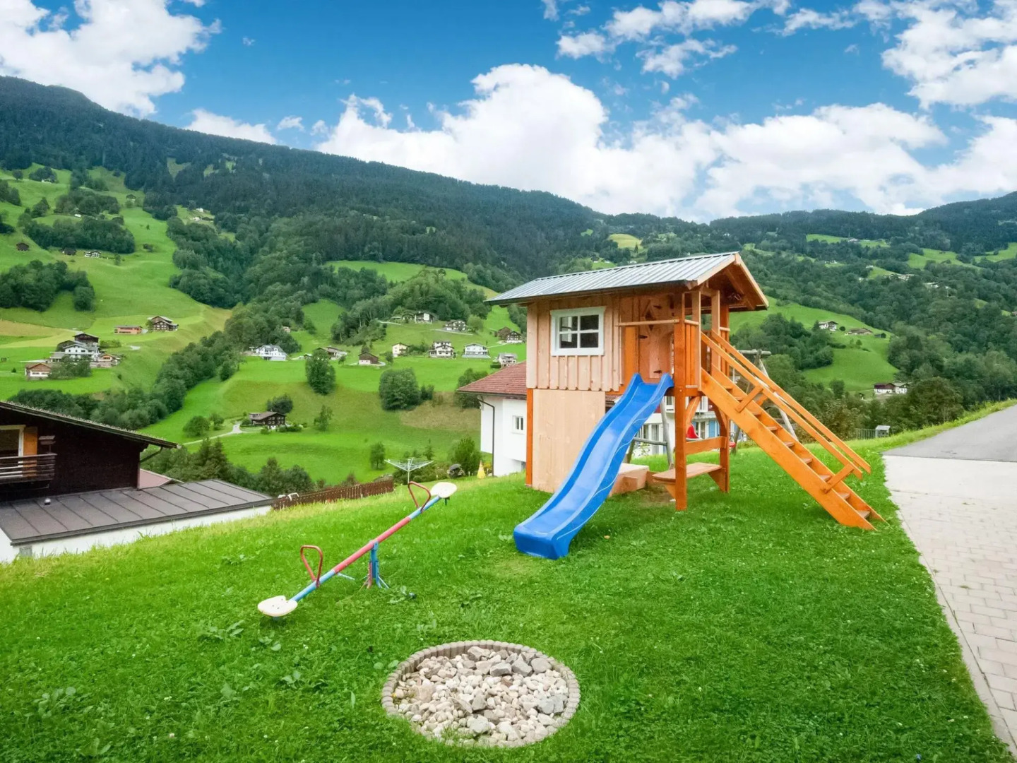 Apartment in Silbertal Near Ski Lift