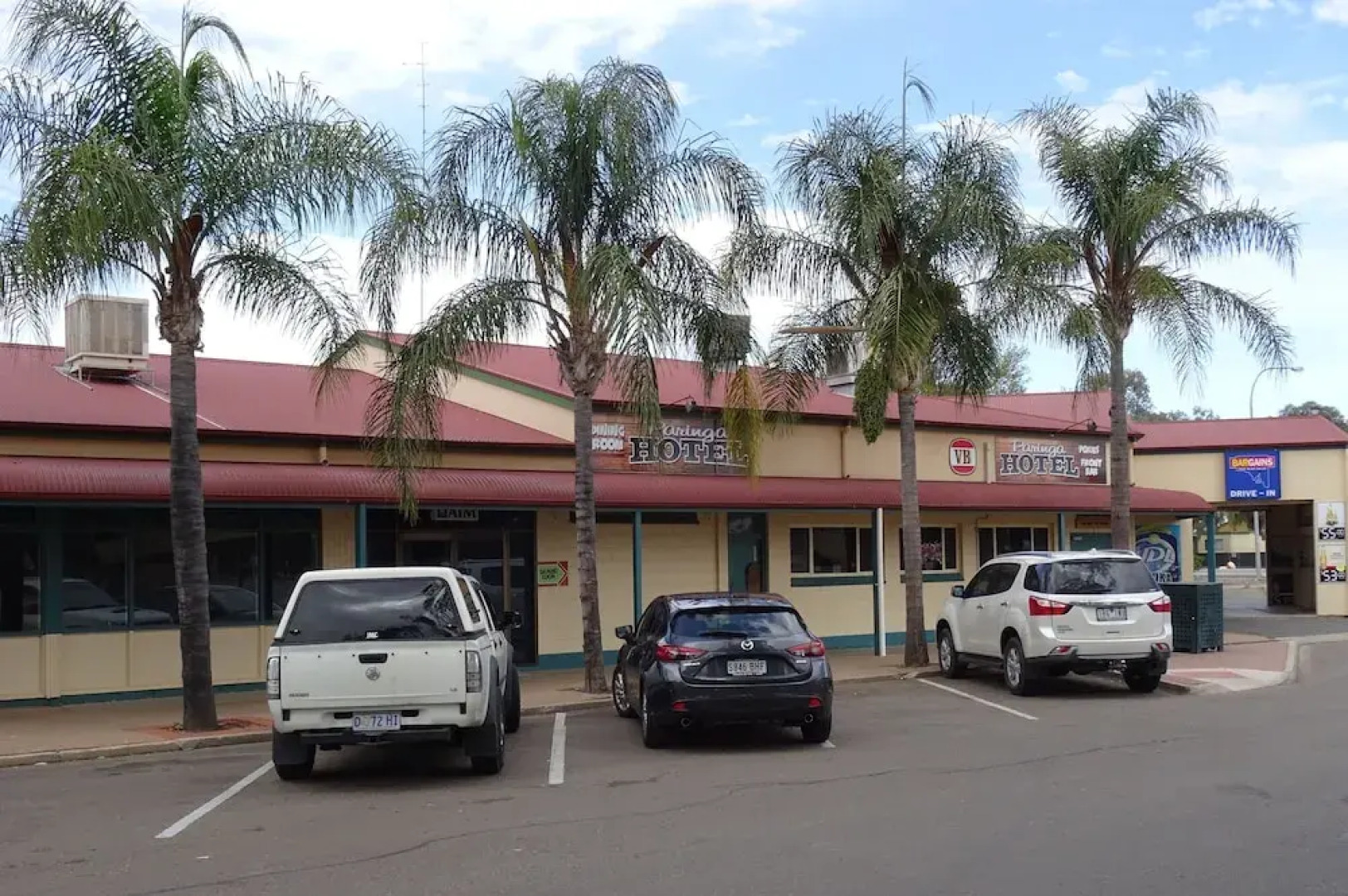 Paringa Hotel Motel
