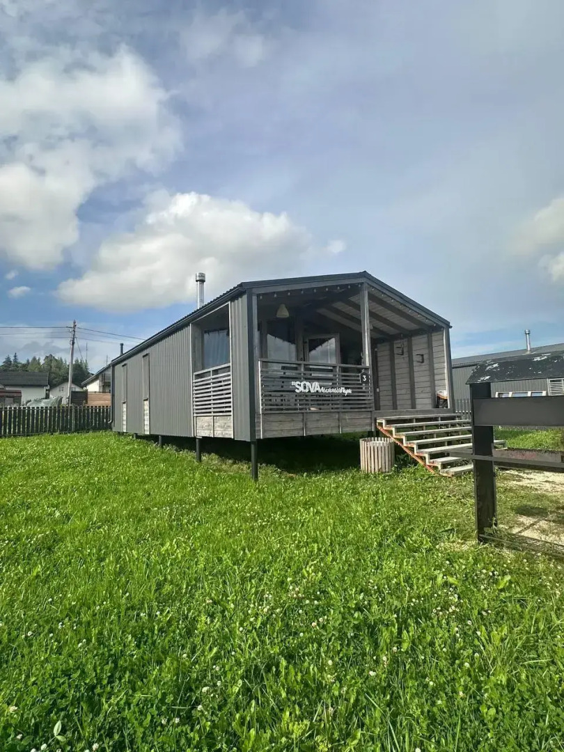 Дом ГрековГрупп в Виллозском городском поселении