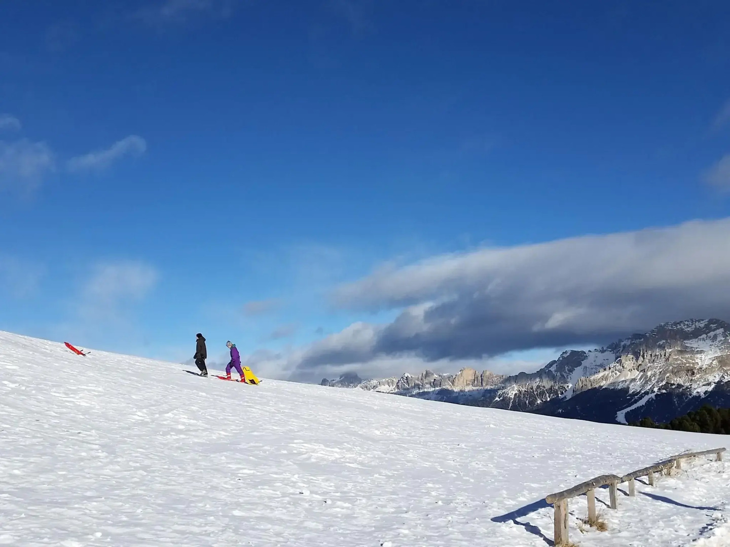 Attractive apartment in Carano with balcony/terrace