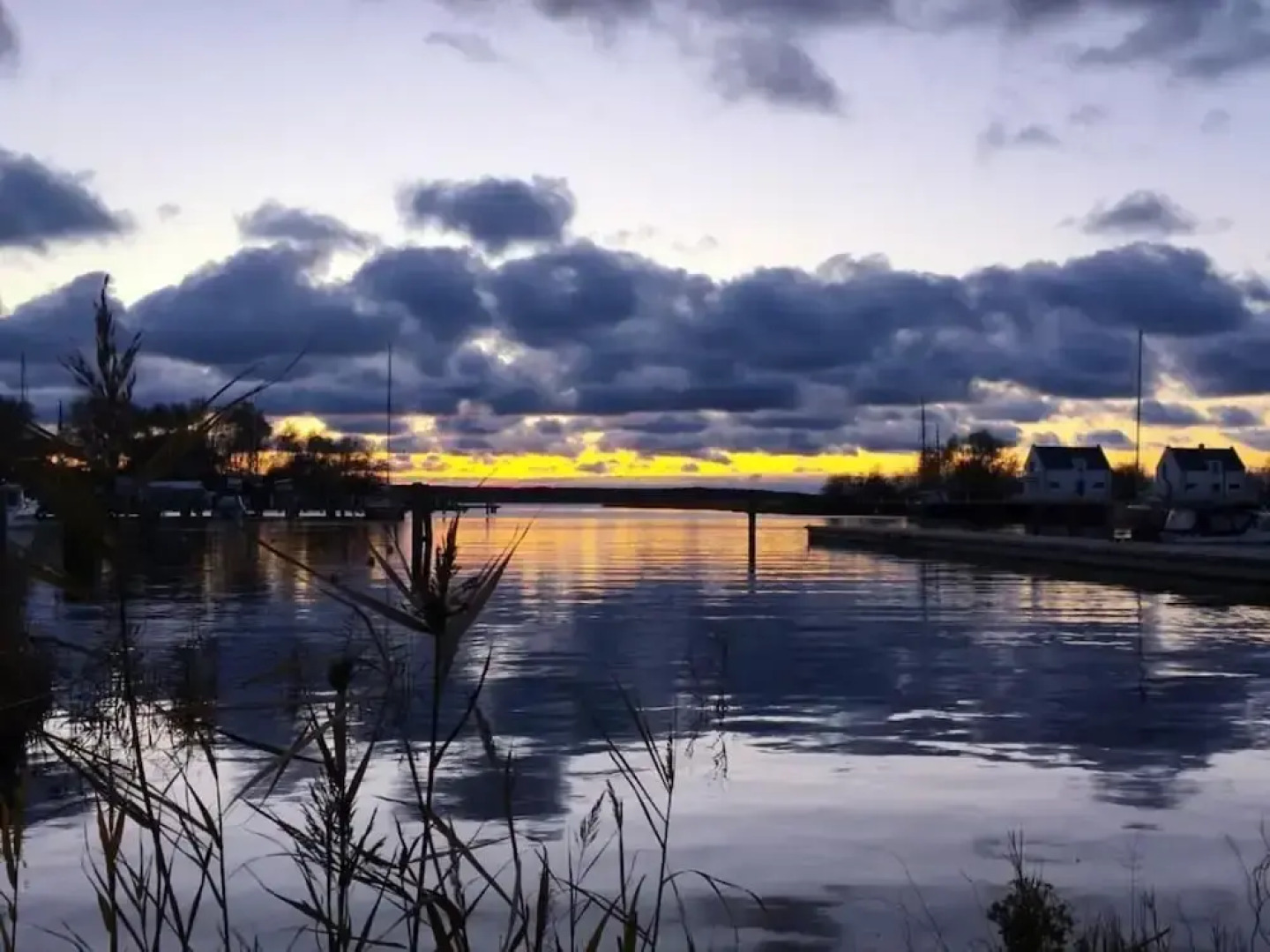 Ferienhaus am Yachthafen in Peenemuende
