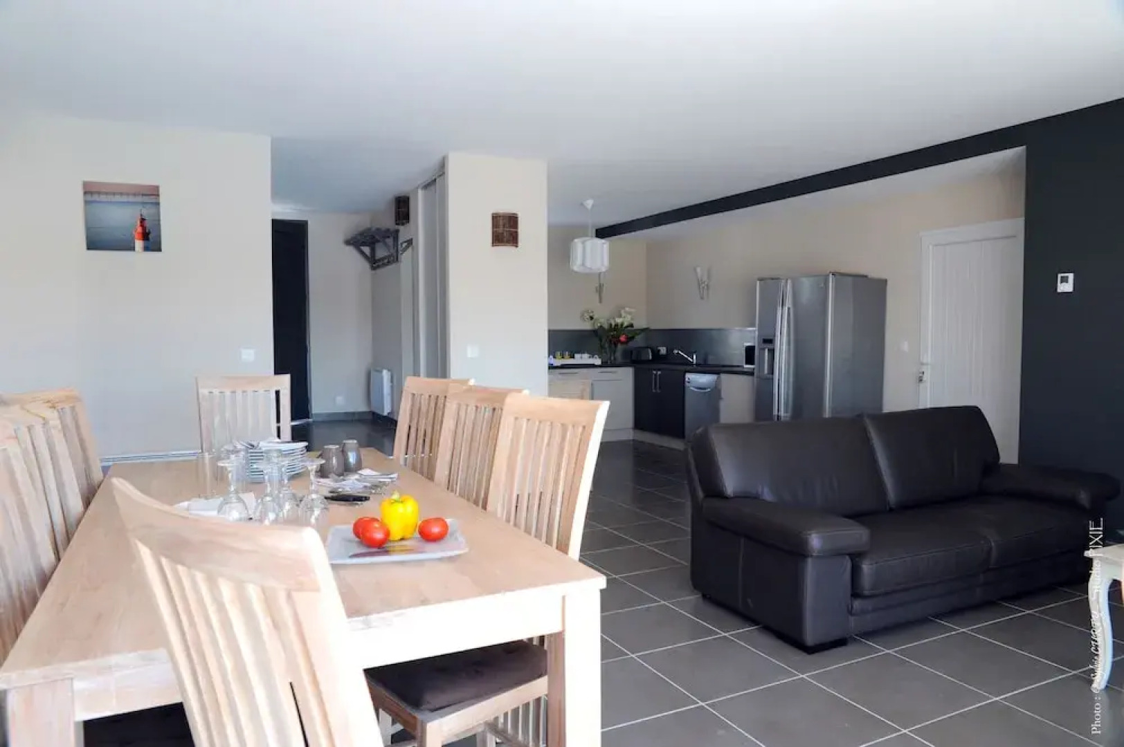 La villa - Phare de Chauveau