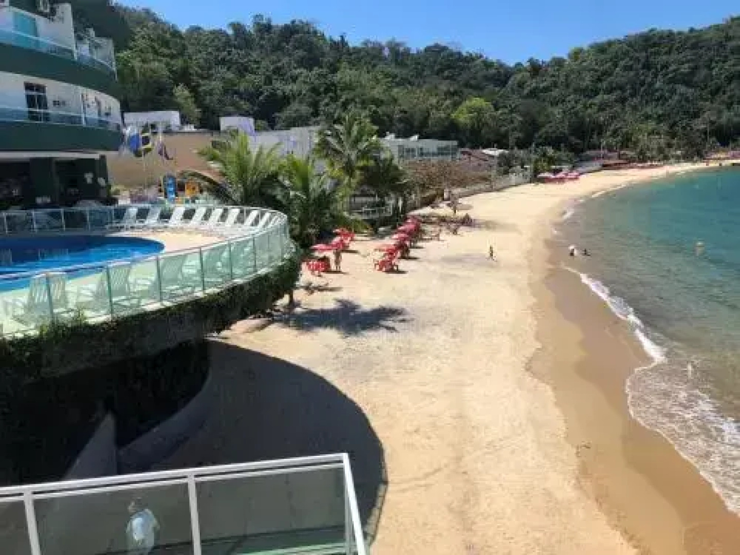 Flat a beira mar em Angra dos Reis