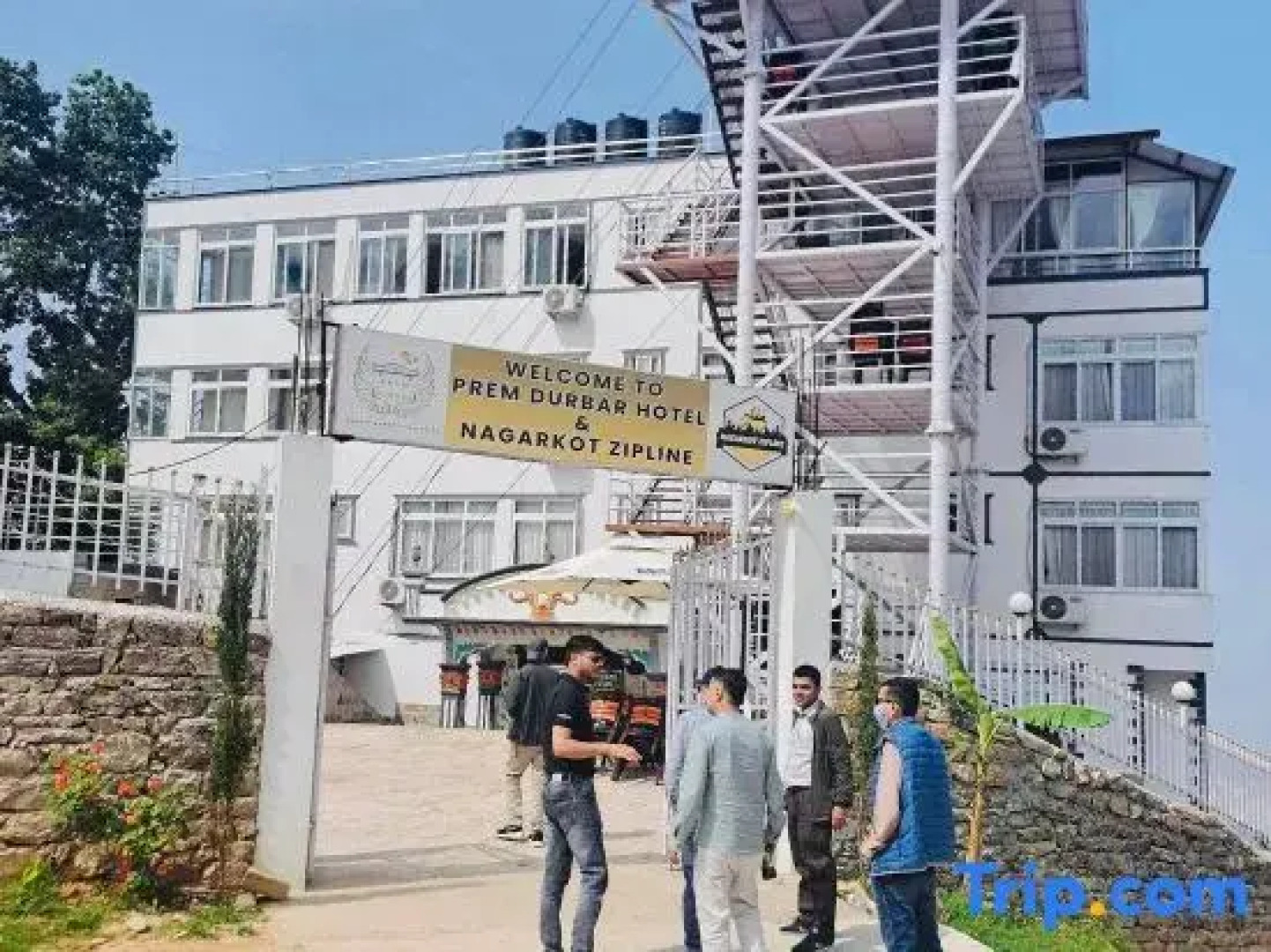 Prem Durbar Hotel & Nagarkot Zipline