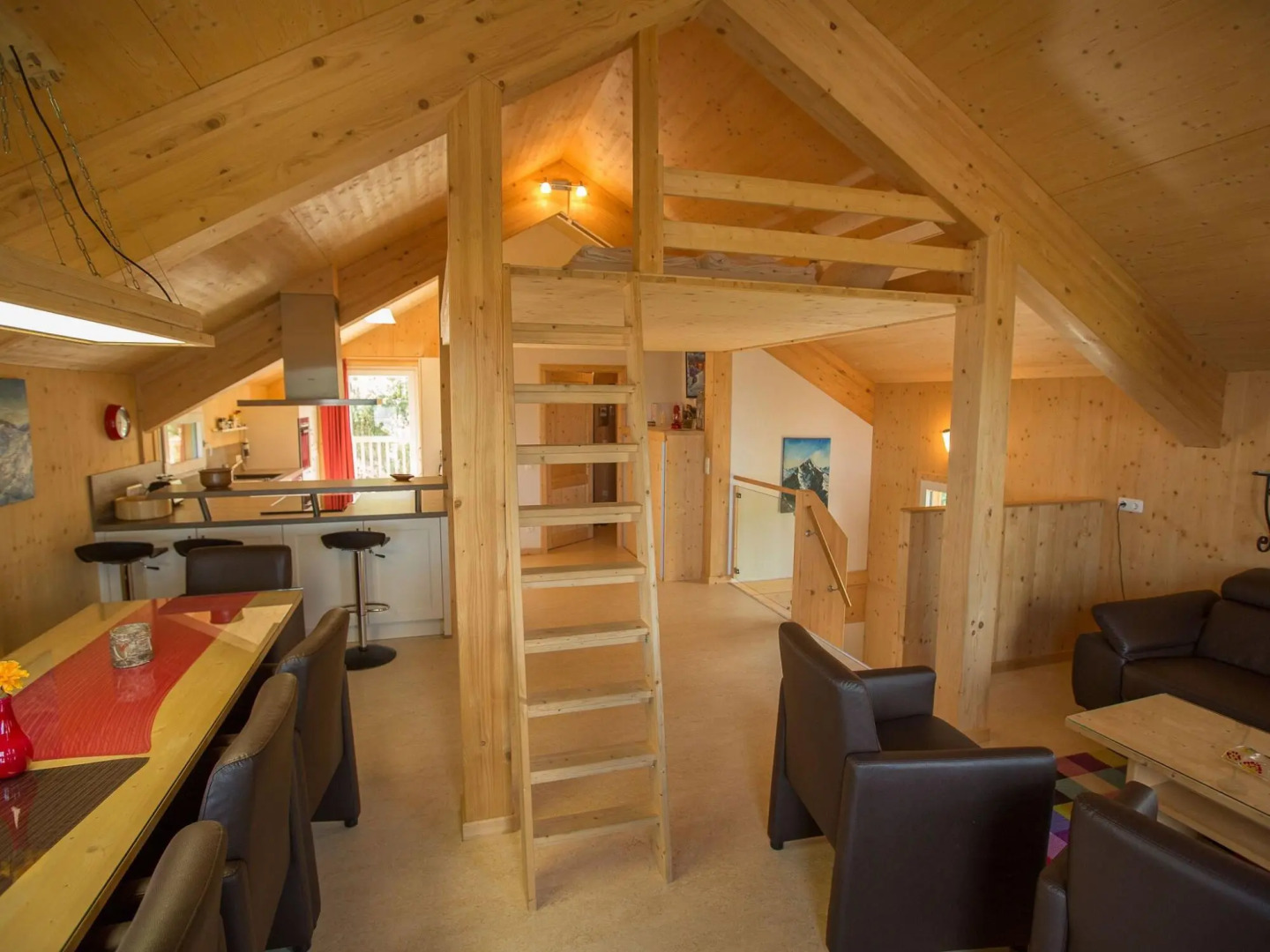 Amazing Chalet in Bad St. Leonhard With Terrace