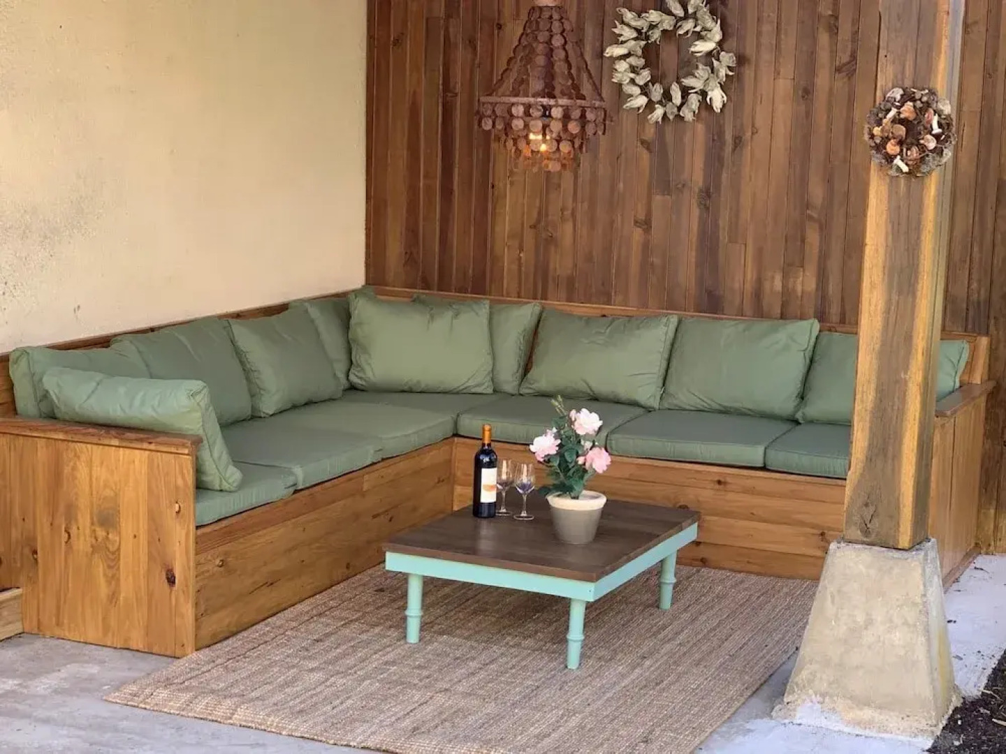 Pretty Holiday Home With Terrace, Garden, Barbecue, Veranda