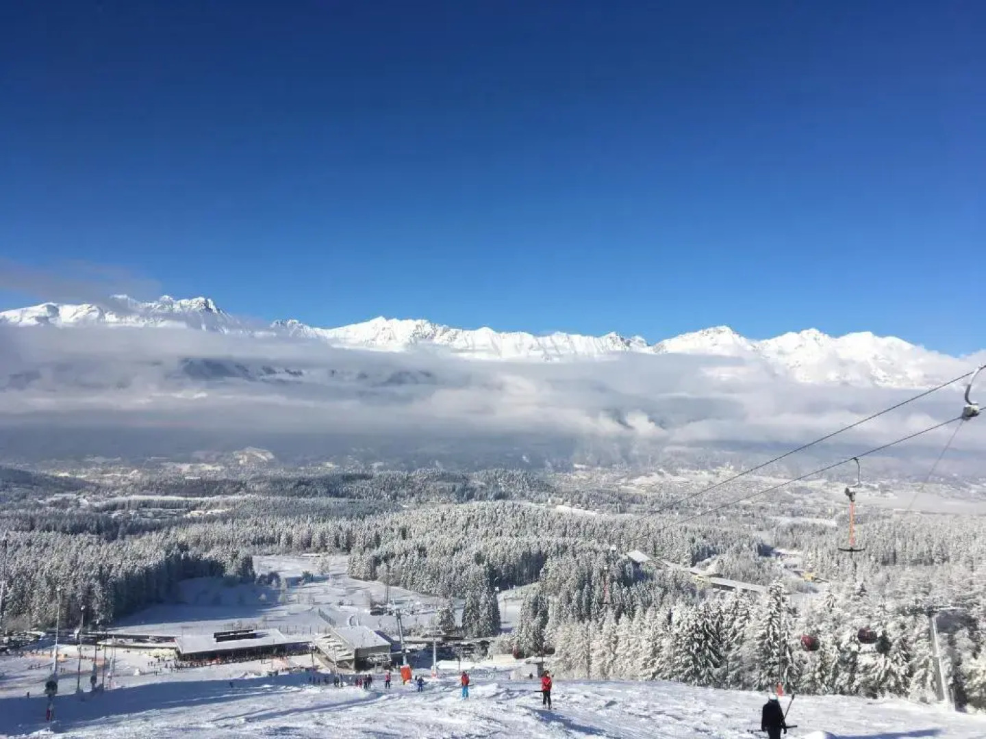 Apartment Wiesenhof - NATUR & WEITBLICK über Innsbruck - Ladestation für Elektroautos