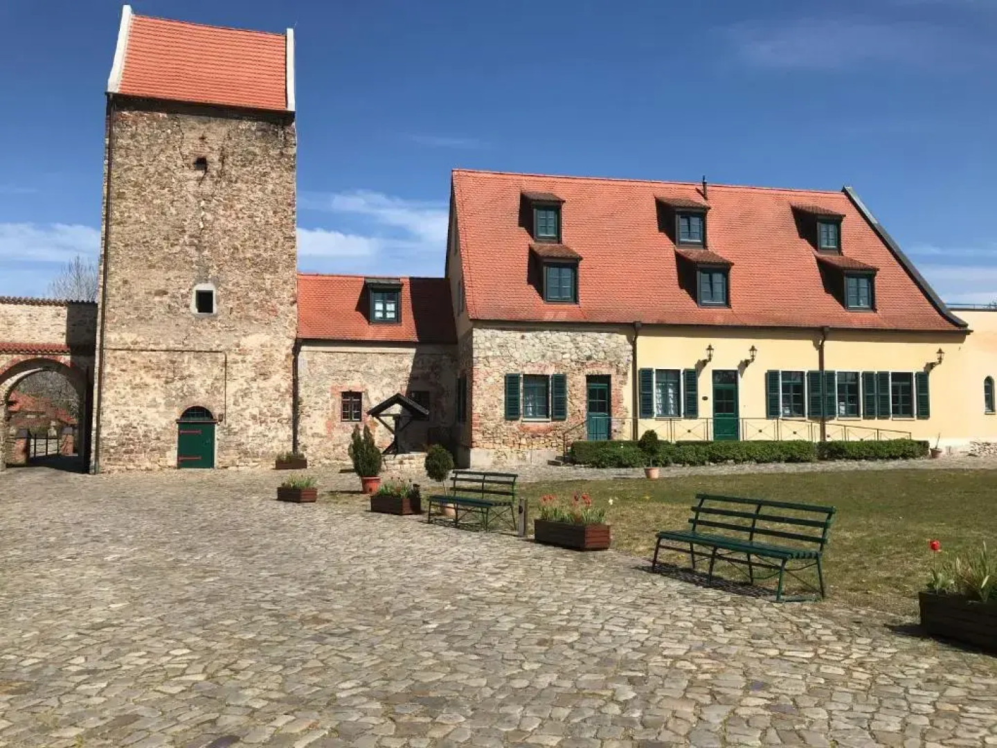 Wasserburg zu Gommern