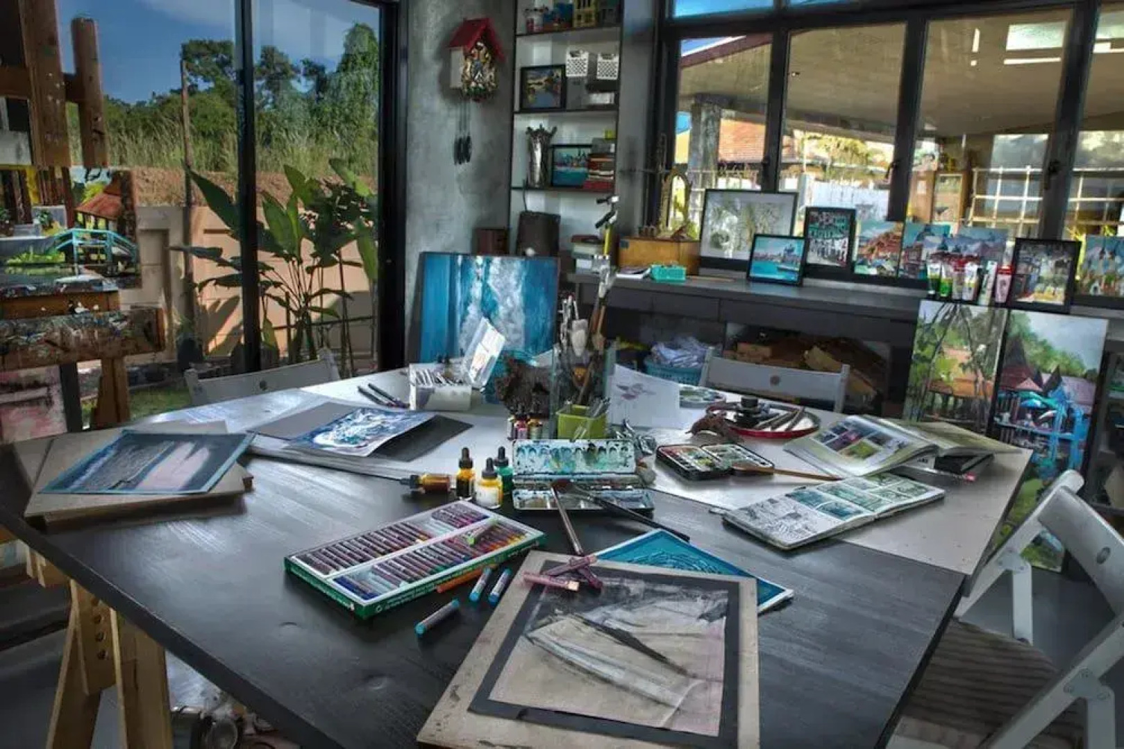 Elsie Evans Art Retreat