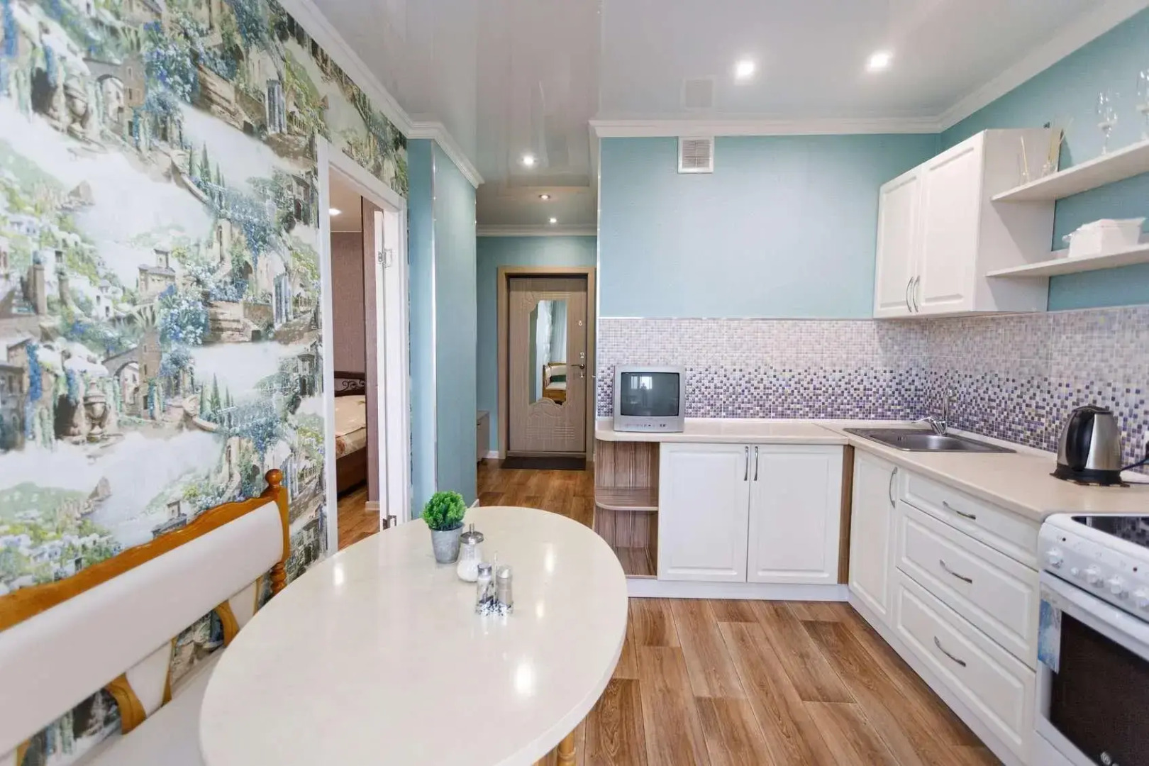 Апартаменты на улице Радужная 1к1