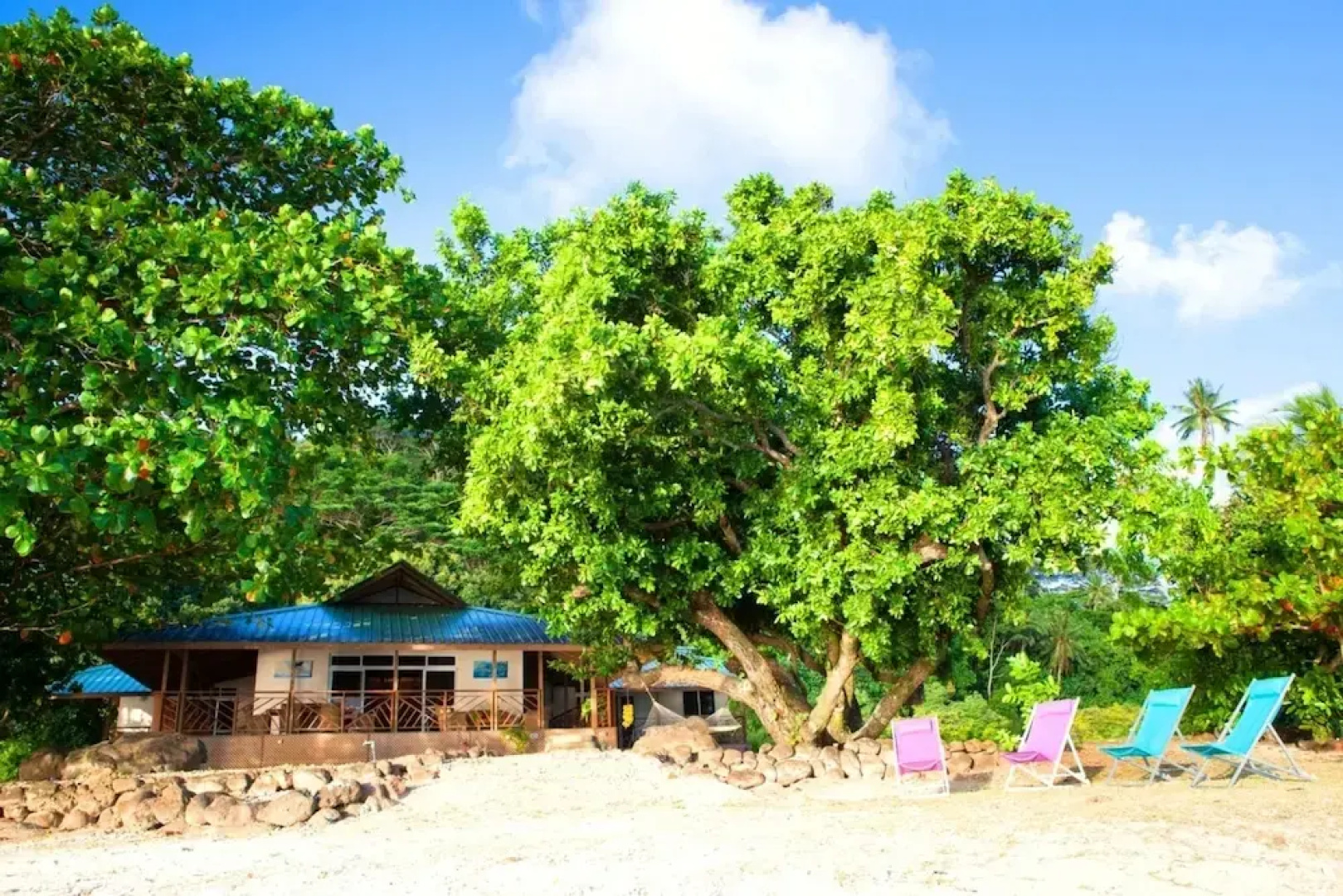 Tahaa - Villa Tehere Dream Beach Front