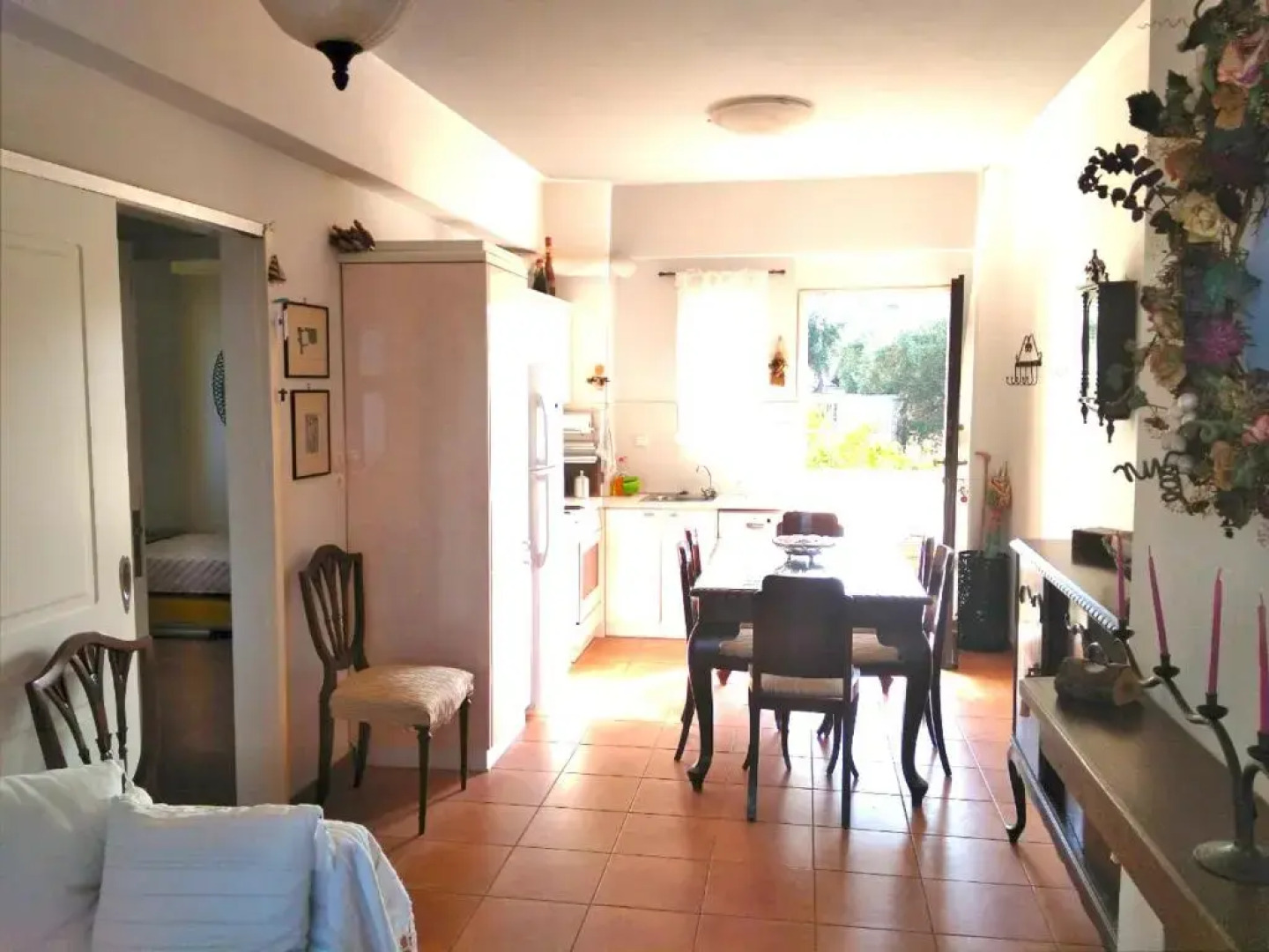 Theologos: Front Sea View Apartment