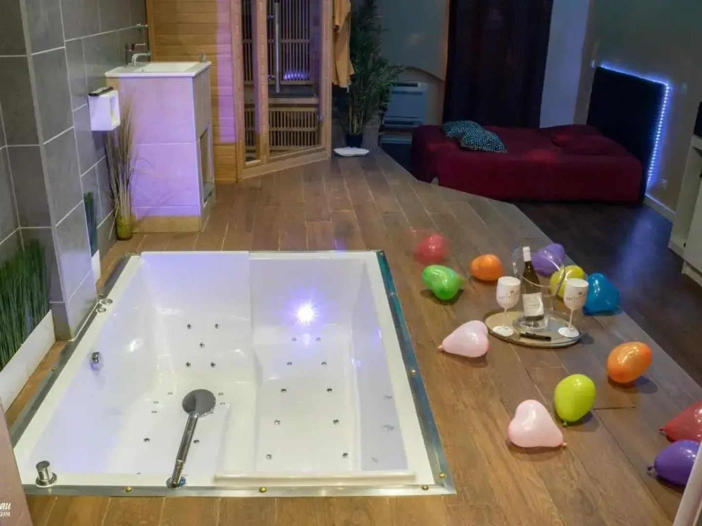 chambre avec spa by jordans collection