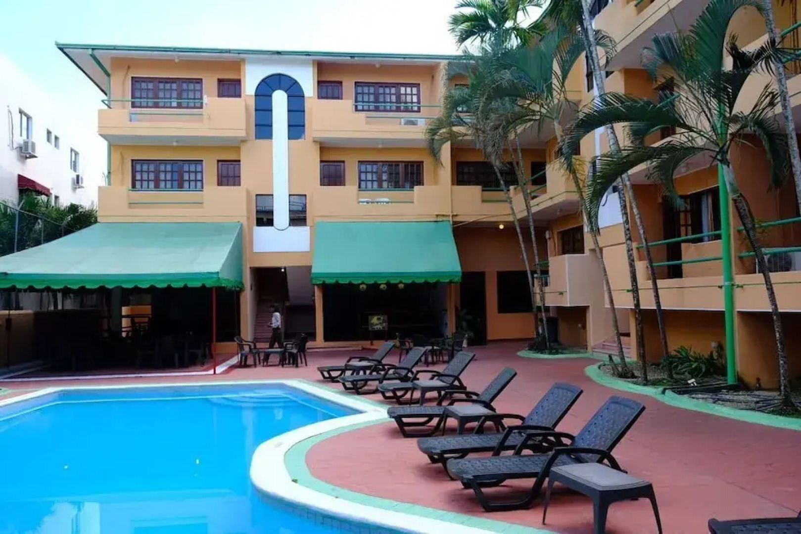 Отель Calypso Beach