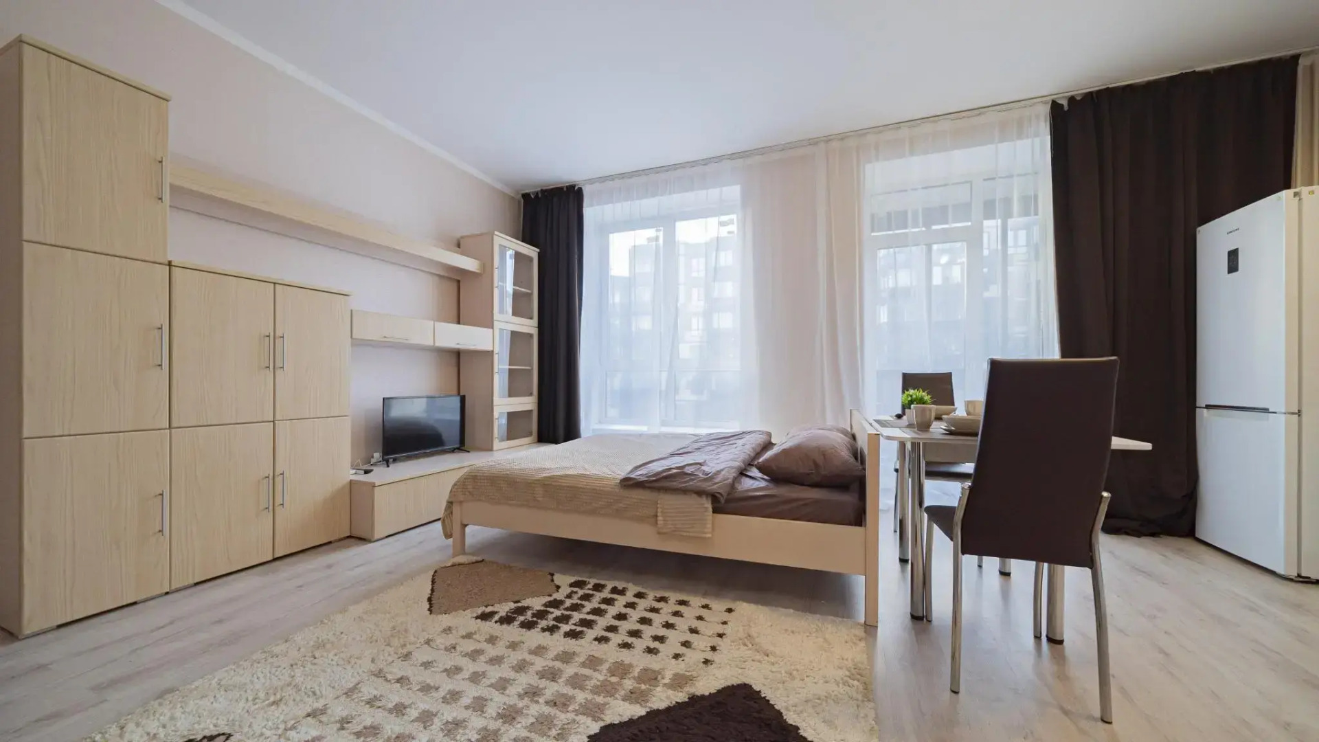 Апартаменты на улице Ясная 6