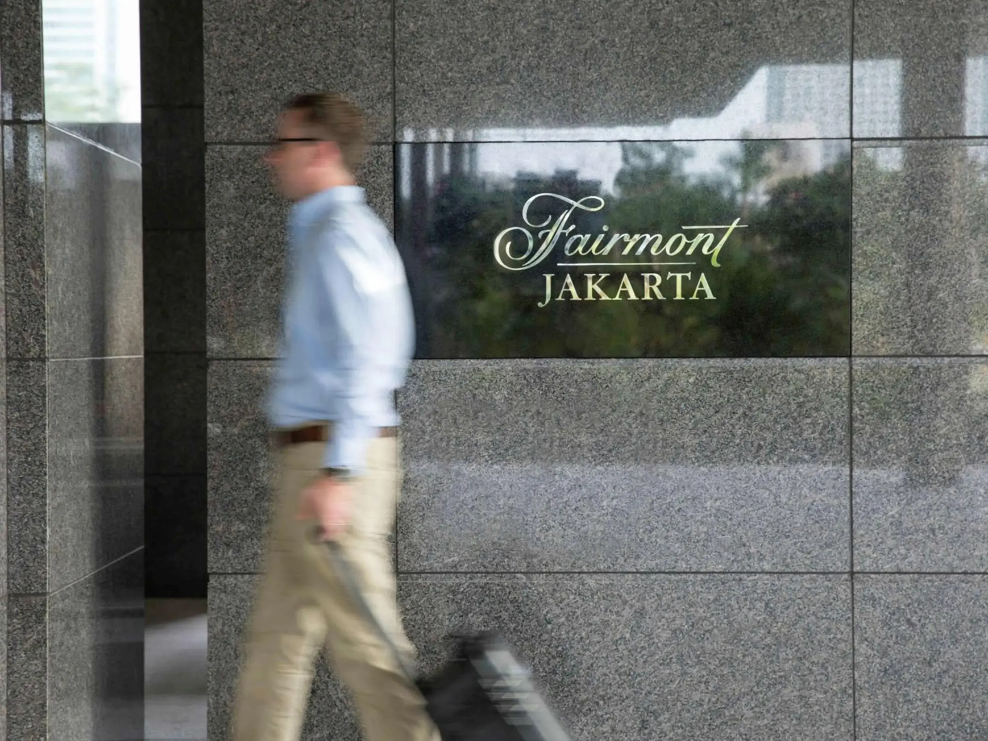 Отель Fairmont Jakarta